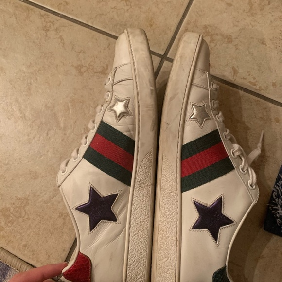 GUCCI Women's Ace embroidered sneaker - Picture 2 of 3